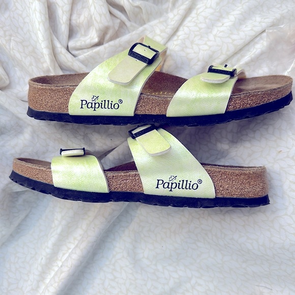 Papillio by Birkenstock Green Sandals 38 - Picture 7 of 15